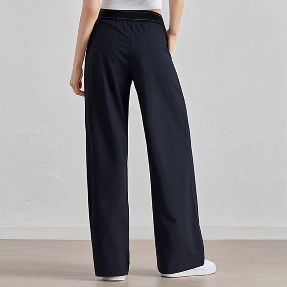 ALO Yoga Women's Black Trousers (Regular)👖🖤 - Picture 5 of 7